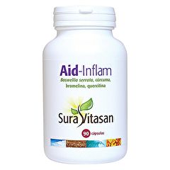 Buy SURA VITASAN Aid inflam 30 Caps By 27,10€