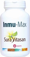 Comprar SURA VITASAN INMU MAX 60 Cápsulas Por 21,60€