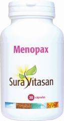 Comprar SURA VITASAN MENOPAX 30 Cápsulas Por 29,35€