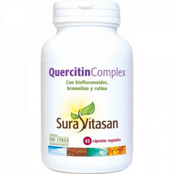 COMPLEXE QUERCITIN 45 Capsules - SURA VITASAN