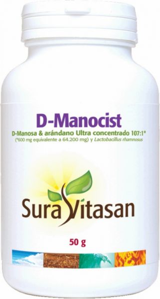 D-MANOCIST PROBIOTIC 50 Gramm - SURA VITASAN