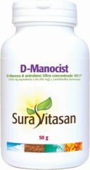 Kaufen SURA VITASAN D-MANOCIST PROBIOTIC 50 Gramm Von 45,25€