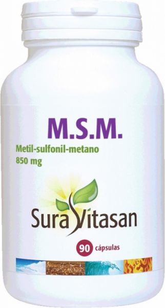 MSM 850 mg 90 capsule - SURA VITASAN