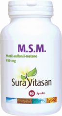 Kaufen SURA VITASAN MSM 850 mg 90 Kapseln Von 29,40€