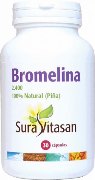 BROMELAIN 2.400 500MG. - SURA VITASAN