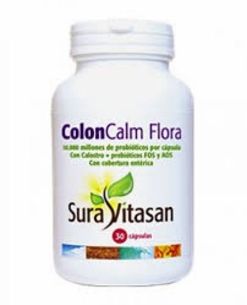 COLON-CALM FLORA 30 Vcaps - SURA VITASAN