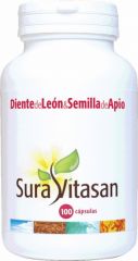 Comprare SURA VITASAN TARASSACO E SEMI DI SEDANO 100CAP Di 22,05€