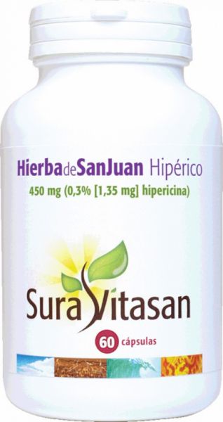 HERBA DE SAN JUAN HIPERICO 60CAP - SURA VITASAN