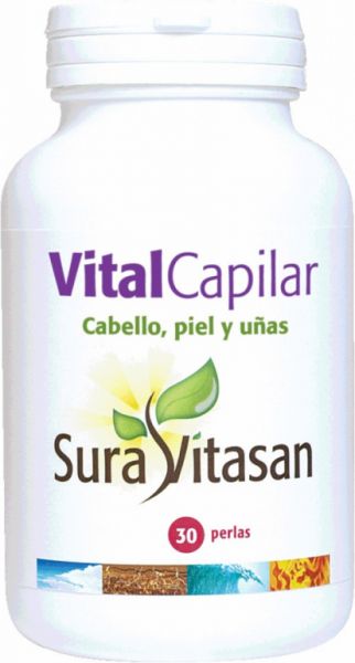 CAPILAR VITAL 30 pérolas - SURA VITASAN