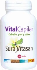 Comprar SURA VITASAN CAPILAR VITAL 30 pérolas Por 45,35€