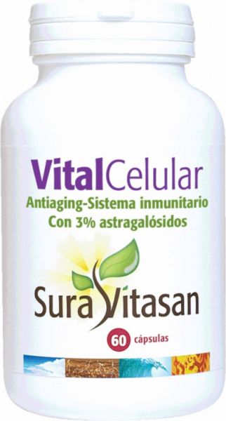 VITALCEL·LULAR 60 cap - SURA VITASAN