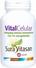 Comprar SURA VITASAN VITALCEL·LULAR 60 cap Per 45,15€