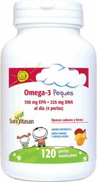 OMEGA 3 KIDS GUSTO LIMONE - SURA VITASAN