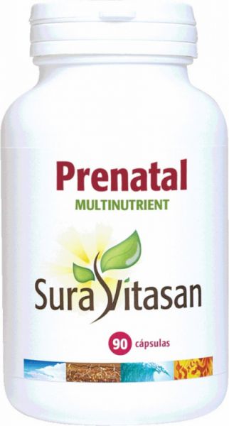 MULTINUTRIMENT PRÉNATAL 90 Vcaps - SURA VITASAN