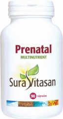 Acheter SURA VITASAN MULTINUTRIMENT PRÉNATAL 90 Vcaps Par 26,30€