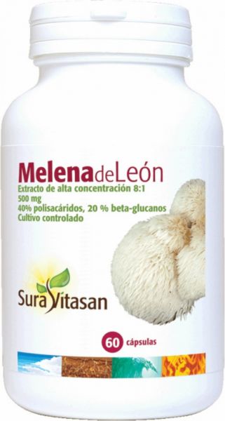 LION'S MALE 500 MG 60 Vcaps - SURA VITASAN