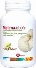 Comprar SURA VITASAN LION'S MALE 500 MG 60 Vcaps Por 36,40€