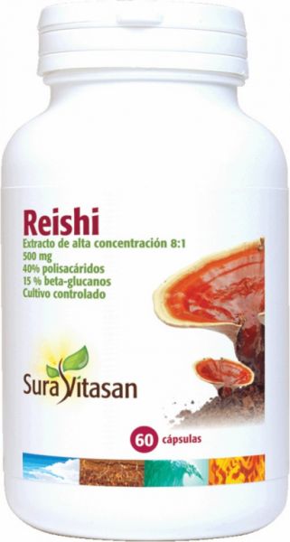 REISHI 500 MG 60 Vcaps - SURA VITASAN