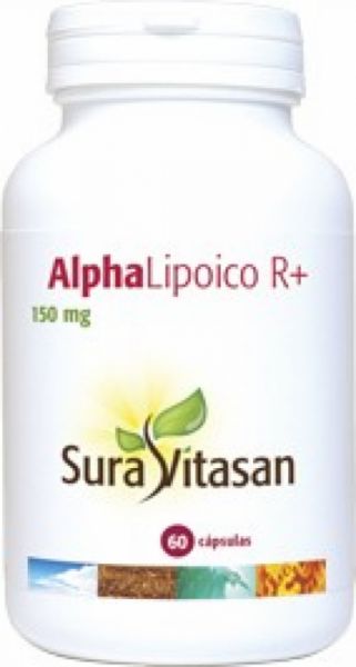 ALFA LIPOICO R+ 150 MG 60 CAP - SURA VITASAN