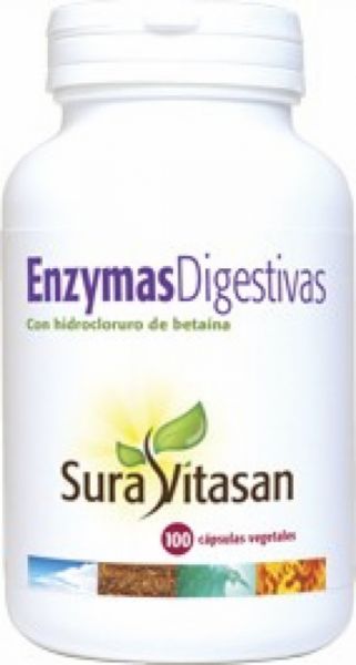 ENZIMAS DIGESTIVAS 100 CAP - SURA VITASAN