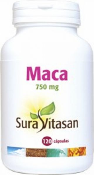 MACA 750 MG 120 CAP - SURA VITASAN