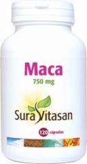 Kopen SURA VITASAN MACA 750MG 120 CAP Door 42,85€