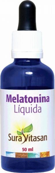 FLÜSSIGES MELATONIN 50 ML. - SURA VITASAN