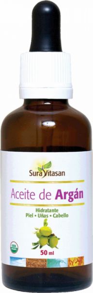 ACEITE DE ARGAN 50 ML - SURA VITASAN