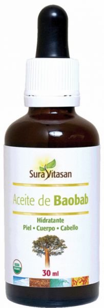 ACEITE DE BAOBAB 30 ML - SURA VITASAN