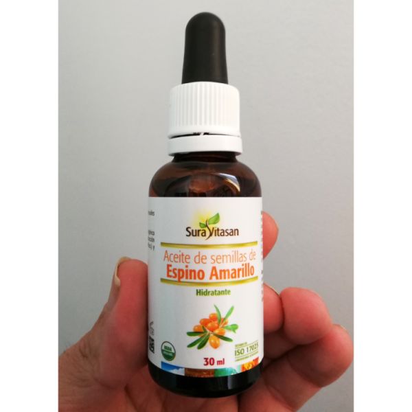 Aceite de semillas de espino amarillo 30 ml Img 2