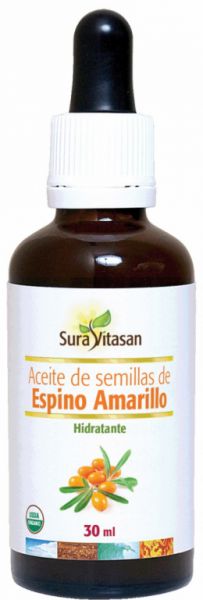 Aceite de semillas de espino amarillo 30 ml