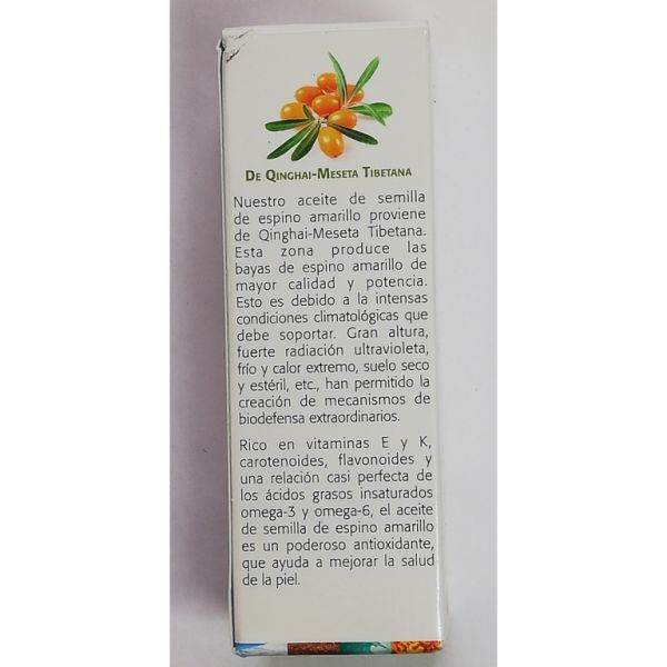 Aceite de semillas de espino amarillo 30 ml Img 9