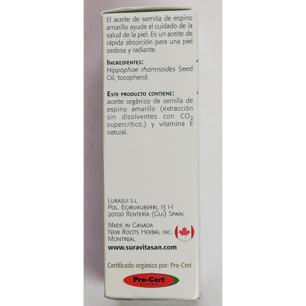 Aceite de semillas de espino amarillo 30 ml Img 10