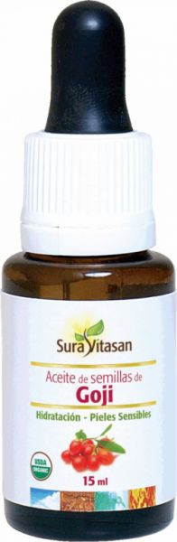 ACEITE DE SEMILLAS DE GOJI 15 ML - SURA VITASAN