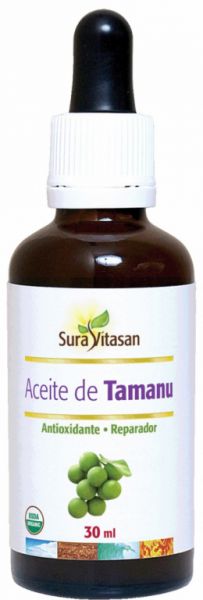 ACEITE DE TAMANU 30 ML - SURA VITASAN