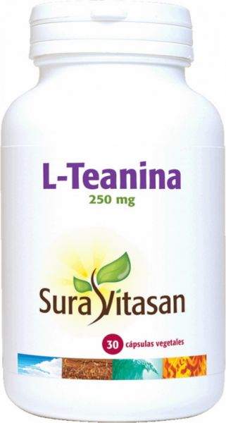 L-TEANINA 250 MG 30 cap - SURA VITASAN