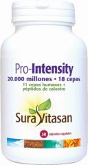 Comprar SURA VITASAN PRO-INTENSITY 30 cap Por 32,55€