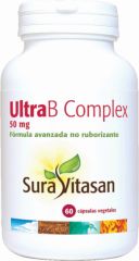 Kopen SURA VITASAN ULTRAB COMPLEX (COENZYMED-FORMULE) 60 caps Door 25,65€