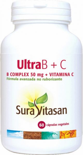 COMPLEXE ULTRABE + C (FORMULE COENZYME) 60 cap