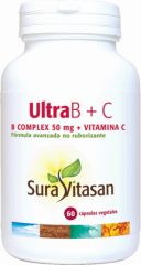 Kopen SURA VITASAN ULTRAB COMPLEX + C (COENZYMED-FORMULE) 60 caps Door 30,70€