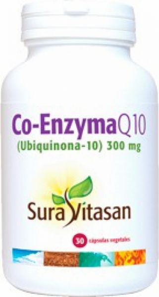 CO-ENSYME Q10 300 mg 30 kapslar - SURA VITASAN