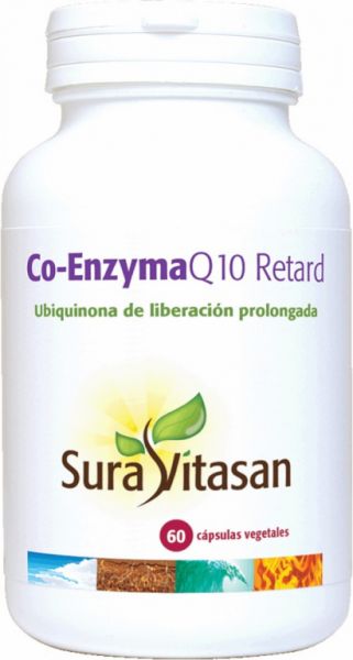 CO ENZIM Q10 RETARD 60 Caps - SURA VITASAN