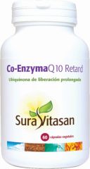 Kopen SURA VITASAN CO ENZYM Q10 RETARD 60 Caps Door 43,65€