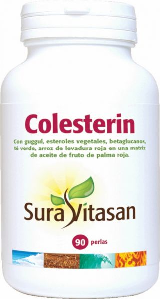 CHOLESTERIN 90 Pärlor - SURA VITASAN