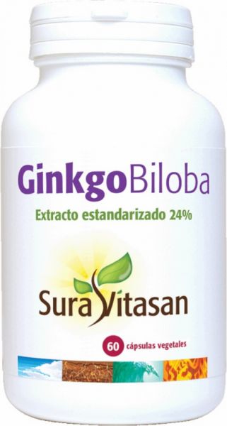 GINKGO BILOBA 60 Caps - SURA VITASAN