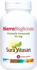 Comprar SURA VITASAN BISGLICINATO DE FERRO 30 Cápsulas Por 15,25€