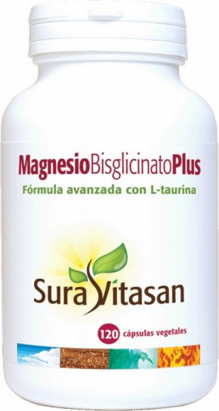 MAGNESI BISGLICINAT PLUS 120 Caps - SURA VITASAN