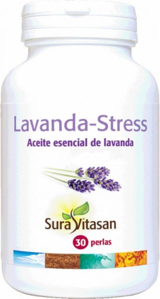 LAVANDA STRESS 30 Perlas - SURA VITASAN