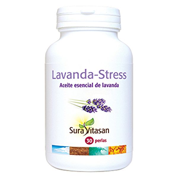 Lavender Stress 30 Pearls. Relaxation and healthy sleep