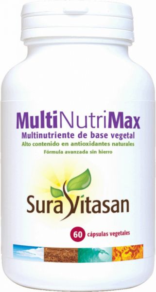 Cápsula MULTI NUTRIMAX 60 - SURA VITASAN